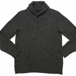 S / J Crew Men's Gray Sweater